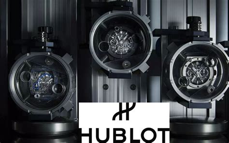 how many watches does hublot make a year